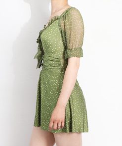 ビキニ | 水着 オールインワン 夏 パフスリーブ