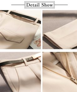 クロップドパンツ | アンクルパンツ テーパードパンツ 大人 夏