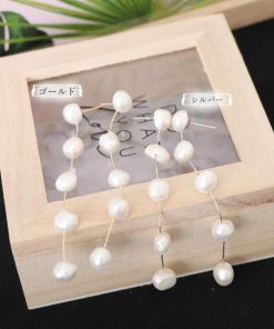 その他アクセサリー | パールピアス レディース ぶら下がりピアス