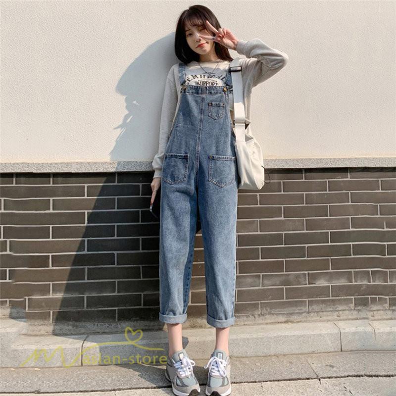 パンツ レギンス | マタニティ サロペットパンツ デニム ジーンズ オールインワン オーバーオールパンツ 定番 大きいサイズ 春 秋 大人 妊婦 上品 マタニティパンツ 妊婦服 産前