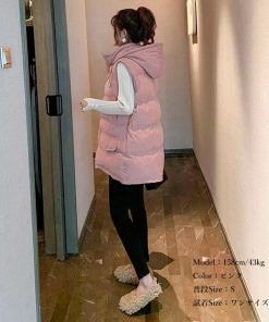 ベスト | ダウン風レディース 中綿ベスト