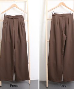 サルエルパンツ | セミワイドパンツ レディース オフィス