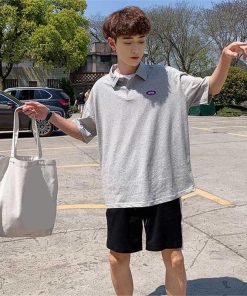 Tシャツ | ポロシャツ ポロ メンズ シンプル カジュアル 半袖 ゴルフシャツ 夏新作 20代 30代 40代 ゆったり 半袖 カットソー 上品 プレゼント ギフト お出かけ