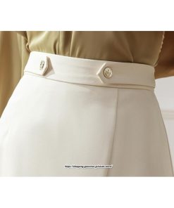 スカート | レディース ミニ膝上 マーメイド着痩せ フェミニン 優雅 上品 フリル 2022新作 韓国風 秋冬コーデ キレイめ 通勤 オシャレ 通学