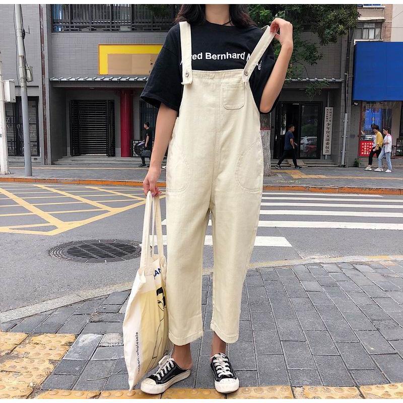 オーバーオール サロペット | 即日発送オールインワンジーンズ デニムパンツ 春夏 大きいサイズ カジュアル 9分丈 ストレッチ サロペットパンツ レディース カジュアル ゆったり デニムズボン