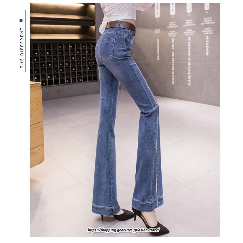 チノ・テーパード・ジョガー・スキニーパン | パンツ デニム ジーンズ デニムパンツ フレアパンツ レディース スキニーデニム ボトムス ロング ジーンズ 送料無料 ジーパン 冬 着痩せ 秋