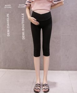 パンツ レギンス | マタニティレギンス マタニティパンツ マタニティウェア M L XL XXL ストレッチ柔らか 2020春夏 マタニティ服 七分丈パンツ
