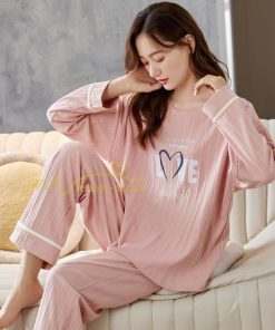 パジャマ ルームウェア | パジャマ ルームウェア レディース 春秋 長袖 パジャマ 綿ルームウェア 20色 上下セット 可愛い ナイトウェア Tシャツ 寝巻き 室内着 ホームウェア ロングパンツ