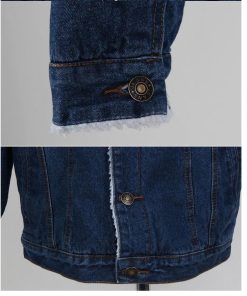 コート アウター | 短納期デニムコート ペアルック ボアコート ペアコート カップル 裏ボア トップス レディース あったか 大きいサイズ ジージャン 厚手 防寒 裏起毛 メンズ