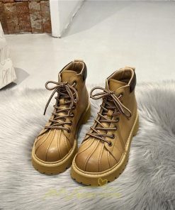 ショートブーツ | ブーツ レディース 厚底 編み上げ 厚底 痛くない 歩きやすい  疲れない 滑りにくい お出かけ 旅行 秋 お食事会 二次会 デート 女子会 春