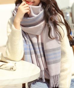 マフラー | リバーシブル ストール 大判