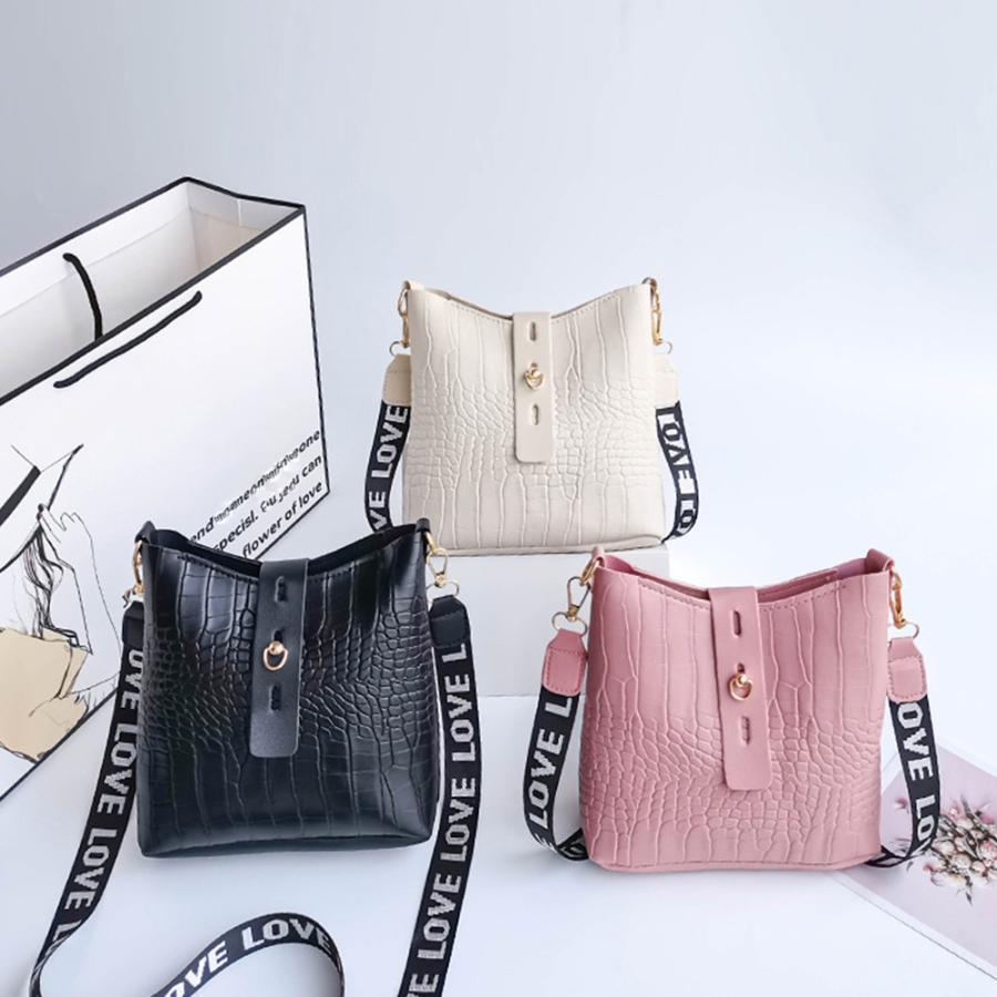 ショルダーバッグ | ミニクロコ型押し 春夏