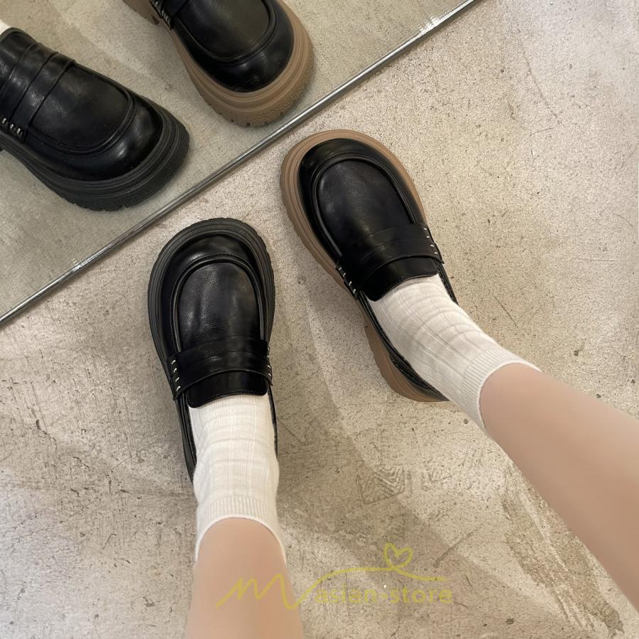 ローファー | 学生 女子 学校 送料無料 レディース 高校 中学 小学 発表会 コンクール 普段履き 走れる 春夏秋冬 通勤 学生靴 通学 おしゃれ 柔らかい