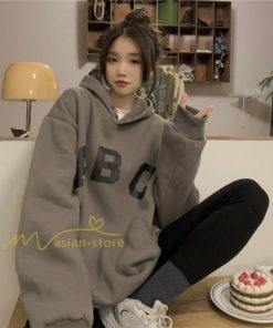 パーカー | 裏起毛 レディース 秋冬 コーデ カジュアル ゆったり プリント 英字 カジュアル 40代 50代 長袖着痩せ レトロ風 フード付き 20代 30代