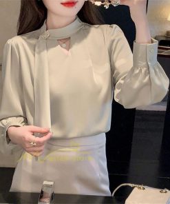 シャツ・ブラウス | シャツ ブラウス 秋冬 レディース スカーフタイ きれいめ フォーマル 春 長袖 春夏 フェミニン 20代30代40代 カジュアル エレガント 通勤通学 お出かけ 着痩せ