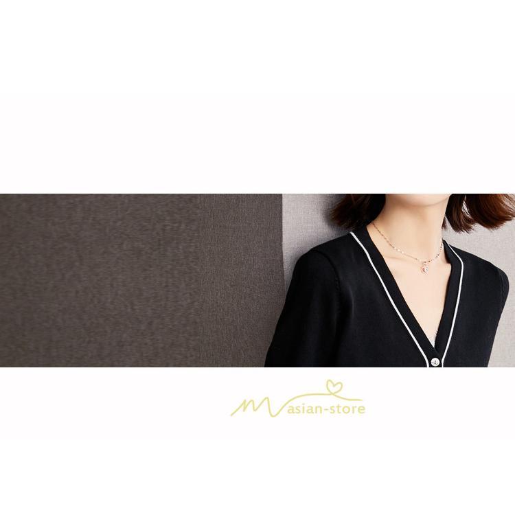 ニット・セーター | カーディガン レディース ニット 春 秋 長袖 トップス 50代 40代 30代 20代 可愛い カジュアル おしゃれ キレイめ お出かけ あったか ポケット 着痩せ