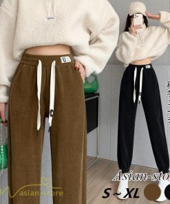 チノ・テーパード・ジョガー・スキニーパン | パンツ テーパードパンツ レディース 秋 冬 ロング丈 おしゃれ 着痩せ ウエストゴム 通勤 通学 スウェットパンツ ボトムス 韓国風 ロングパンツ 秋冬コーデ