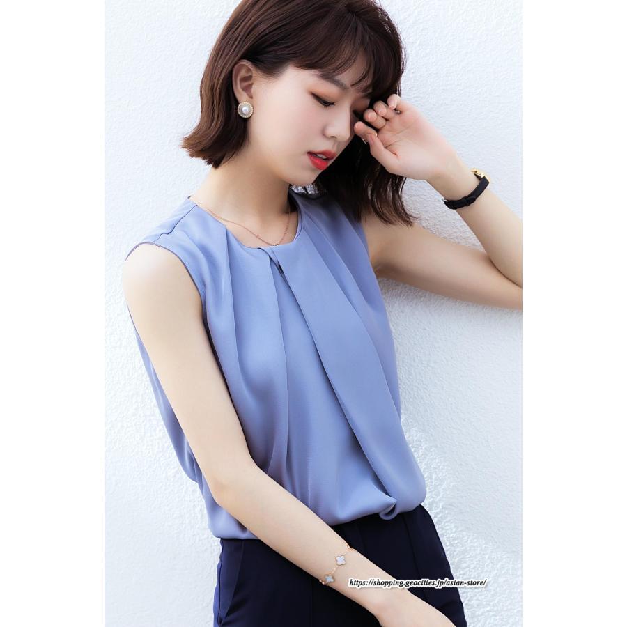 キャミソール タンクトップ | タンクトップ レディース 秋 秋服 レイヤード インナー ノースリーブ ベーシック しわにくい とろっと滑らかな肌触りの落ち感素材 重ね着 夏秋物