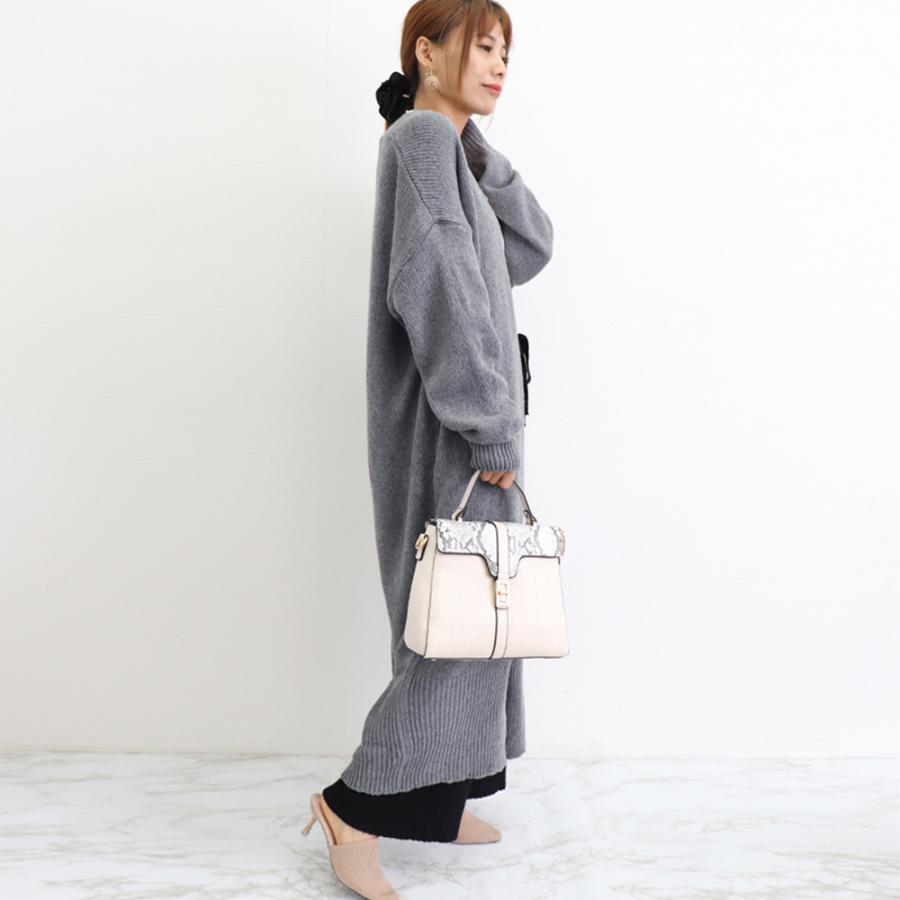 カーディガン | ロング ニットレディース