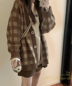 カーディガン | ニットレディース 2022秋冬 羽織り ニット アウター セーター フロントボタン 長袖 20代50代 トップス 大人 秋ニット 通学通勤