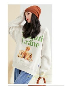 パーカー | レディース 秋 冬 トップス 長袖 アウター 50代 40代 30代 20代 おしゃれ トレーナー アニマル柄 可愛い 体型カバー あったか 動物柄 通勤 通学