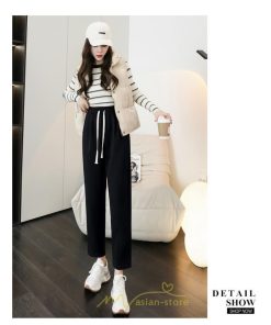 チノ・テーパード・ジョガー・スキニーパン | テーパードパンツ ストレッチ 30代 40代 レディース 楽ちん ウエストゴム 体型カバー オフィス お出掛け 20代 脚長 送料無料 10代 ロング 美脚