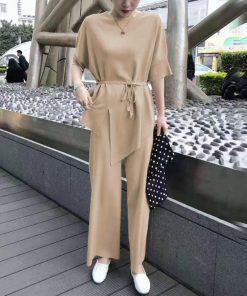 セットアップ | ニット冷感タッチレディース