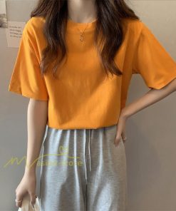 ｔシャツ・カットソー | Tシャツ レディース 半袖 カジュアル ゆったり お洒落 可愛い カットソー クルーネック 20代30代40代50代 通勤通学 着痩せ 春夏 お出かけ 着回し 無地人気 上品