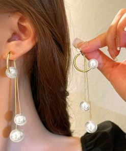 その他アクセサリー | ロングピアス レディース 揺れる