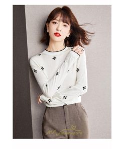 シャツ・ブラウス | ブラウス レディース 長袖 50代 白 シャツ ゆったり トップス きれいめ フォーマル 20代 30代 40代 通勤 刺繍 冬 オシャレ 可愛い ナチュラル 秋 キレイめ 上品