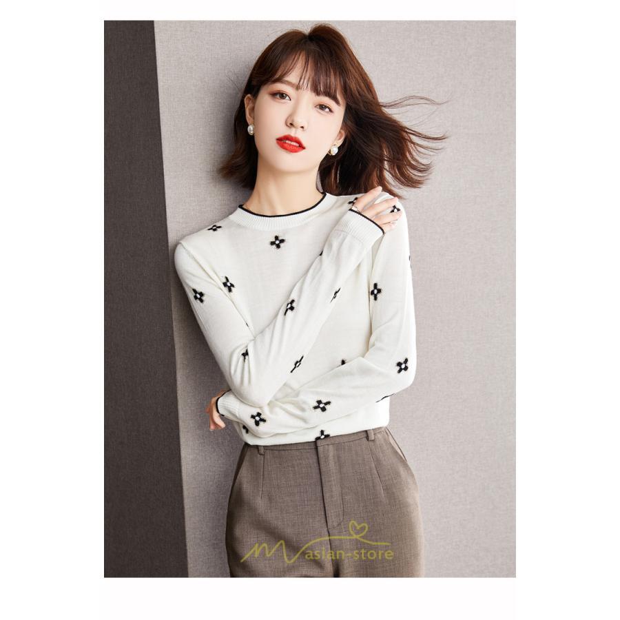 シャツ・ブラウス | ブラウス レディース 長袖 50代 白 シャツ ゆったり トップス きれいめ フォーマル 20代 30代 40代 通勤 刺繍 冬 オシャレ 可愛い ナチュラル 秋 キレイめ 上品