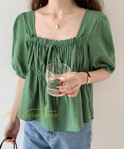 ｔシャツ・カットソー | 半袖 シャツ レディース ブラウス 夏 トップス ゆったり きれいめ 20代30代40代50代 可愛い エレガント 通勤通学 着回し 着痩せ カジュアル 上品 お出かけ 春物