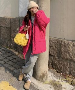 ダウンジャケット コート | ダウンコート キルティングコート レディース 裏起毛 暖かい 大きいサイズ シンプル 中綿コート ダウンジャケット 5色展開 ダウン 冬 韓国風 秋冬コーデ 中綿