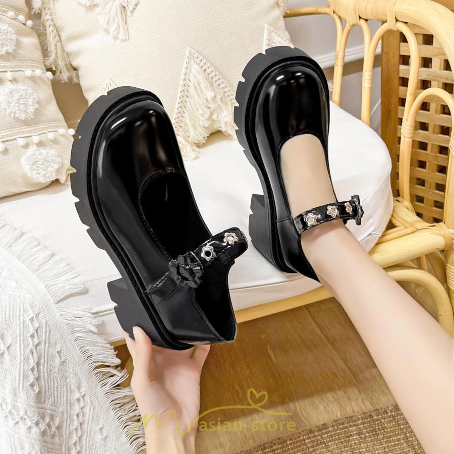 ローファー | 学生 女子 レディース 通学 通勤 学生靴 学校 軽量 パンプス 厚底 10代20代30代40代 疲れにくい 歩きやすい 痛くない おしゃれ