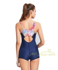 水着 | 競泳レディース パッド付き フィットネスワンピース 女性 練習用 トレーニング用 スイムウェア 水泳 夏 スイミング スポーツオールインワン