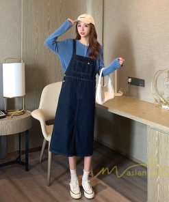 オーバーオール サロペット | デニムサロペットスカート レディース 40代 春夏 デニムワンピース レディス ボトムス ジャンバースカート カジュアル 無地 サロペット ストレート 着痩せ