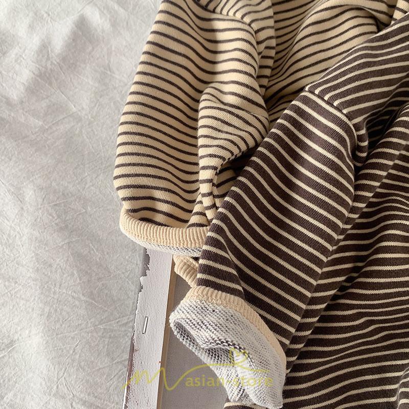 衣装 服 | 子供服服 子ども服 こども服 キッズ服 Tシャツ 長袖 女の子 男の子 ガールズ ボーイズ ジュニア キッズ 冬 秋 子ども ボーダー柄 かわいい 上質
