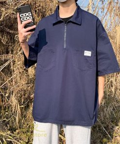 Tシャツ | シャツ ポロ メンズ 夏新作 カジュアルシャツ 上品 無地 20代 30代 プルオーバー カットソー ポロシャツ ゆったり 40代 50代 体型カバー シンプル 父