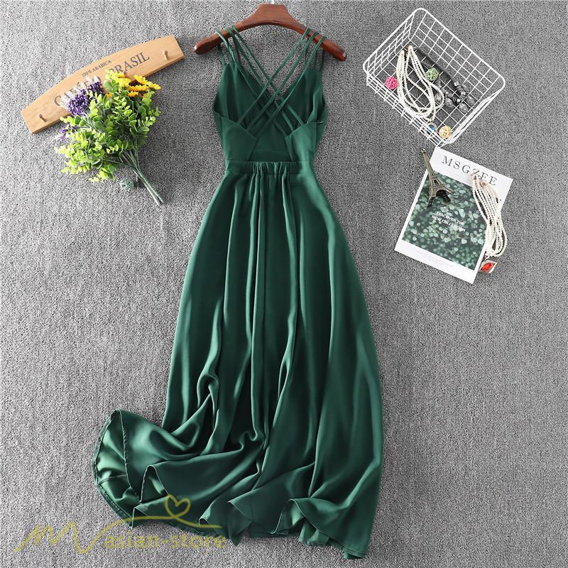 セール | ワンピース キャミソール ロング 花柄 フラワー キャミワンピ レディース ウエストゴム セクシーワンピ ハイウエスト 涼しい 2021夏新作 旅行 ビーチ プリント