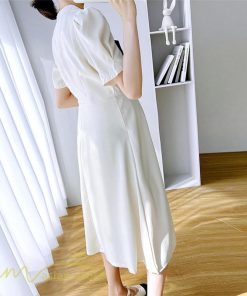 ワンピース | マタニティ妊婦服 フレア 夏新作 サマーマタニティウェア 上品 Aラインゆったり 妊婦 マタニティ シンプル お出かけ 着痩せ