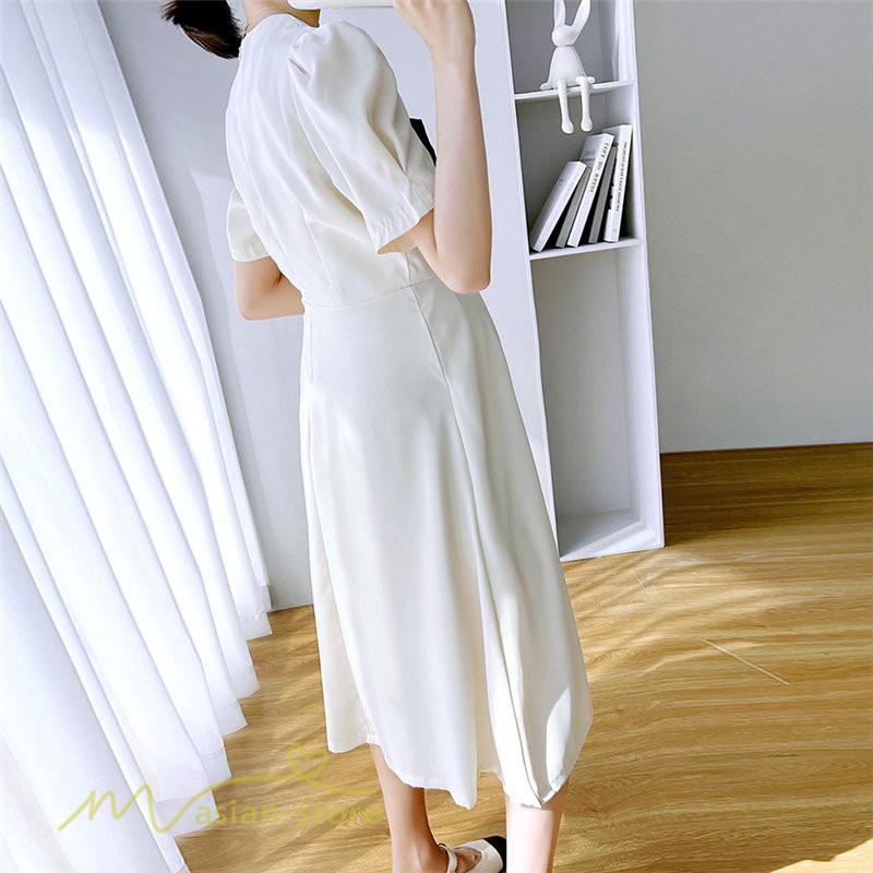 ワンピース | マタニティ妊婦服 フレア 夏新作 サマーマタニティウェア 上品 Aラインゆったり 妊婦 マタニティ シンプル お出かけ 着痩せ