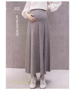 スカート | マタニティ 服 妊婦服 マタニティフレア Aライン着痩せ 産前 産後 マタニティウェア ウエスト調整 フレア 妊婦服 日常感 Aライン