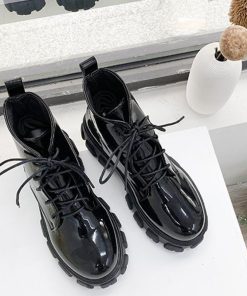 ショートブーツ | ダンスシューズ シューズ レースアップ ショットブーツ 痛くない レディース 歩きやすい 通勤 通学 ローヒール