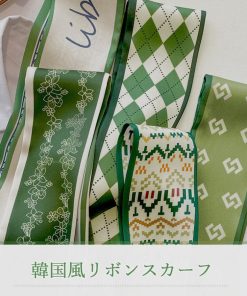 ストール | マルチスカーフ 首巻き バッグスカーフ