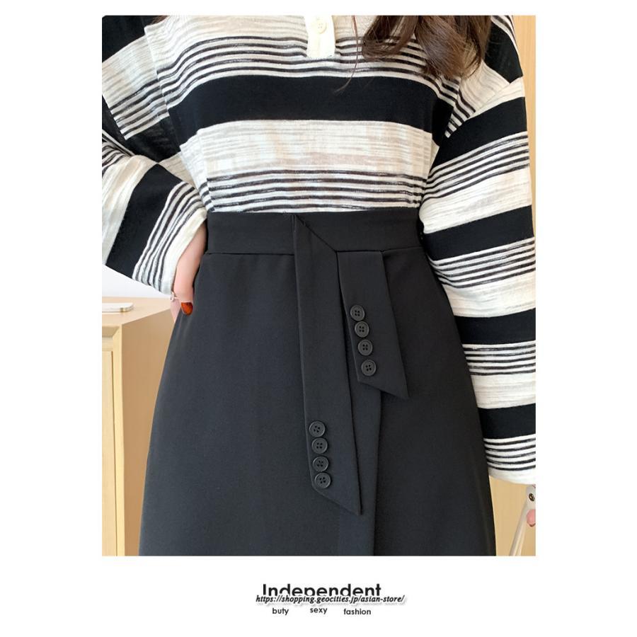 スカート | ロングロング丈 ミモレ丈 ミモレスリット 秋 冬 秋冬 高見え カジュアル Aライン 小柄 キレイめ 通学 着痩せ 通勤 2022新作