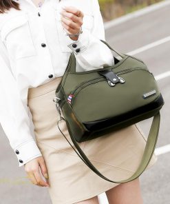 女性用バッグ | ショルダーバッグ レディース 斜めがけ 肩掛け 軽量 斜め ショルダー ママバッグ マザーズバッグ ナイロン バッグ カバン 収納 便利 防水 カジュアル 肩掛け