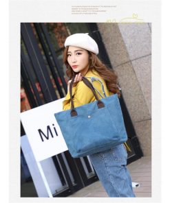 女性用バッグ | トートバッグ レディース キャンパスバッグ かばん 肩掛けバッグ 韓国風 A4対応 収納 帆布 カジュアル おしゃれ 手提げ袋 軽い 新品 エコバッグ 大容量 Bag