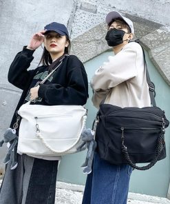 ショルダーバッグ | 大容量 男女兼用 韓国