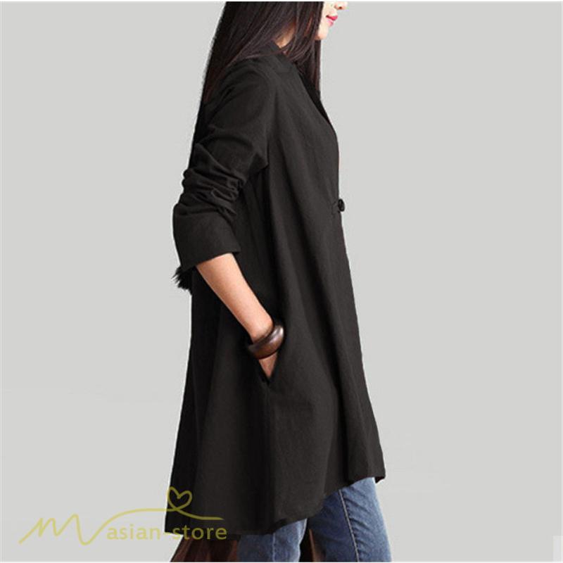 コート・ジャケット | コード レディース 秋 アウター きれいめ 大きいサイズ 長袖 Vネック 40代 50代 秋コーデ ジャケット ノーカラー 30代 シンプル 着回し 20代 前開き ゆったり