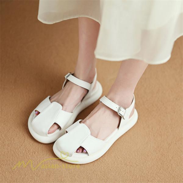サンダル ミュール | サンダル レディース 夏サンダル サマーサンダル 美脚 ベルトデザイン サマーシューズ 楽なサンダル おしゃれ トレンド 2022 ふんわりした カジュアル